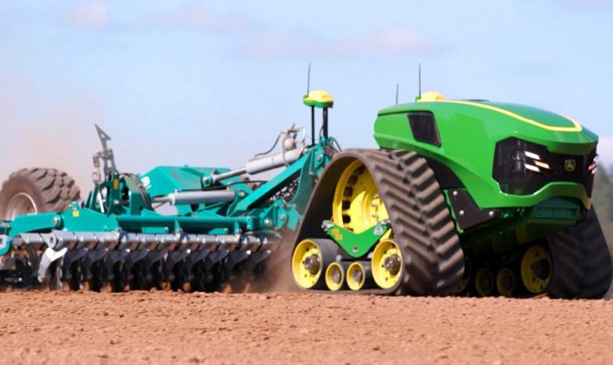 Global Autonomous Tractor Market to Witness High Growth Owing to Technological Advancements and Growing Precision Farming Opportunities