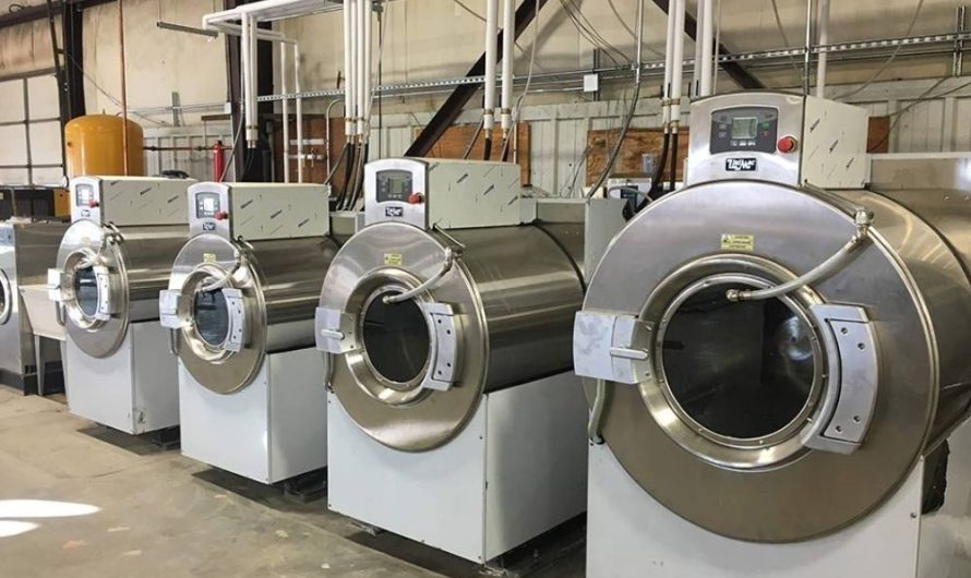 Commercial Laundry Equipment Market: Harnessing Steady Growth and Advancements