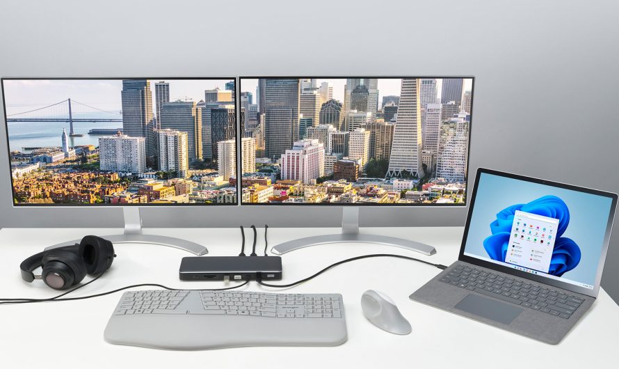 Global Docking Station Market Is Estimated To Witness High Growth Owing To Increasing Demand for Advanced PC Connectivity Solutions