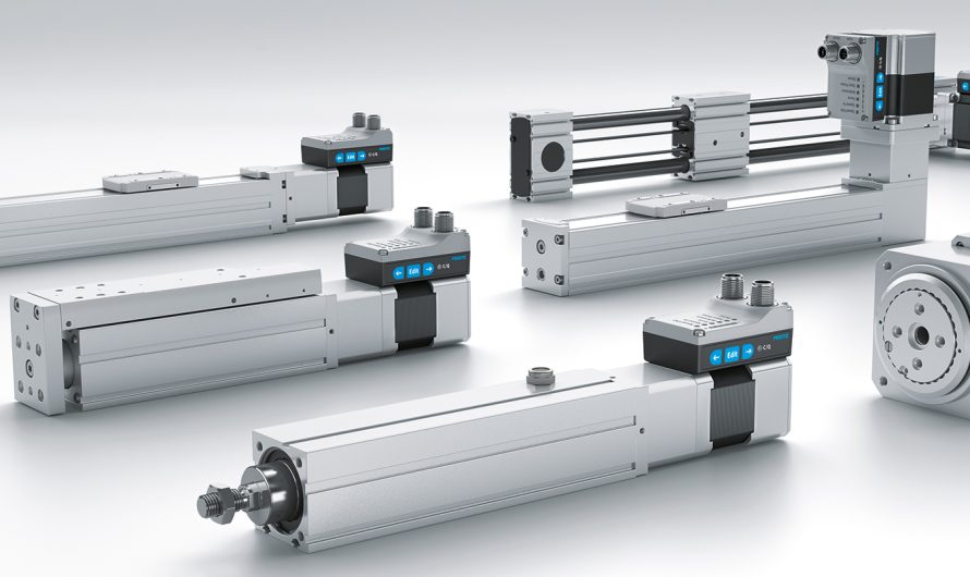Global Linear Motion System Market Is Estimated To Witness High Growth Owing to Growing Industrial
