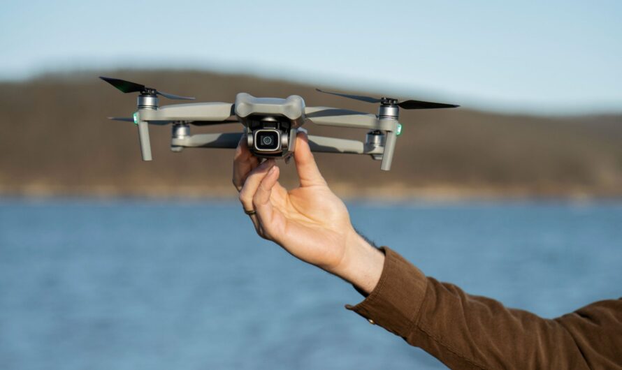 Drone Service Market: Rising Adoption of Drones for Various Applications Driving Market Growth