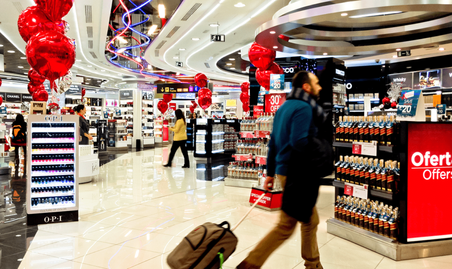 Duty Free Retailing Market Is Estimated To Witness High Growth Owing To Increasing International Travelers