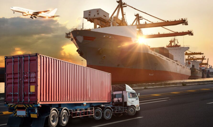 Global Freight Forwarding Market Is Estimated To Witness High Growth Owing To Technological Advancements and Increasing International Trade
