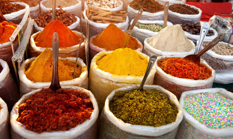India Spices Market Is Estimated To Witness High Growth Owing To Growing Demand for Flavored Food Products & Increasing Adoption of Spice-Based Traditional Medicines