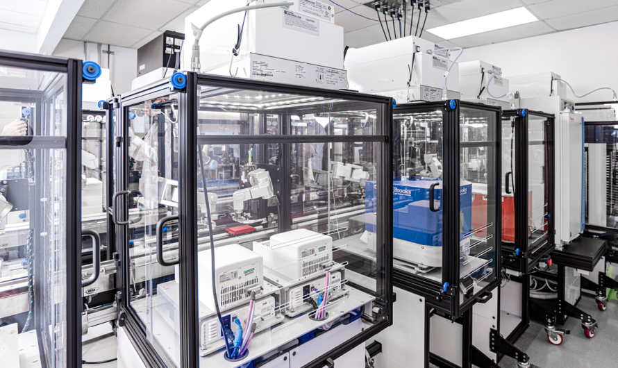 Global Lab Automation Market Is Estimated To Witness High Growth Owing To Technological Advancements & Increasing Demand for High-throughput Screening
