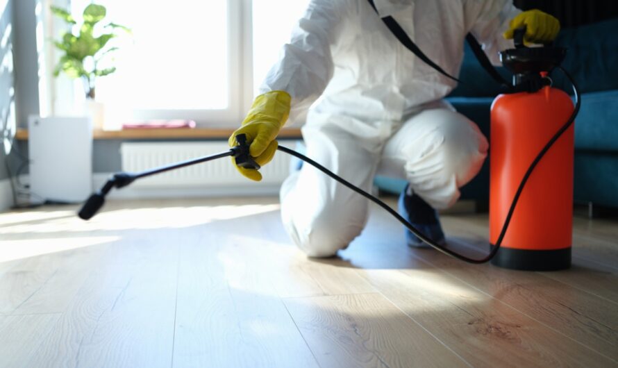 Pest Control Products and Services Market: Growing Concerns about Pest Infestations Drive Market Growth