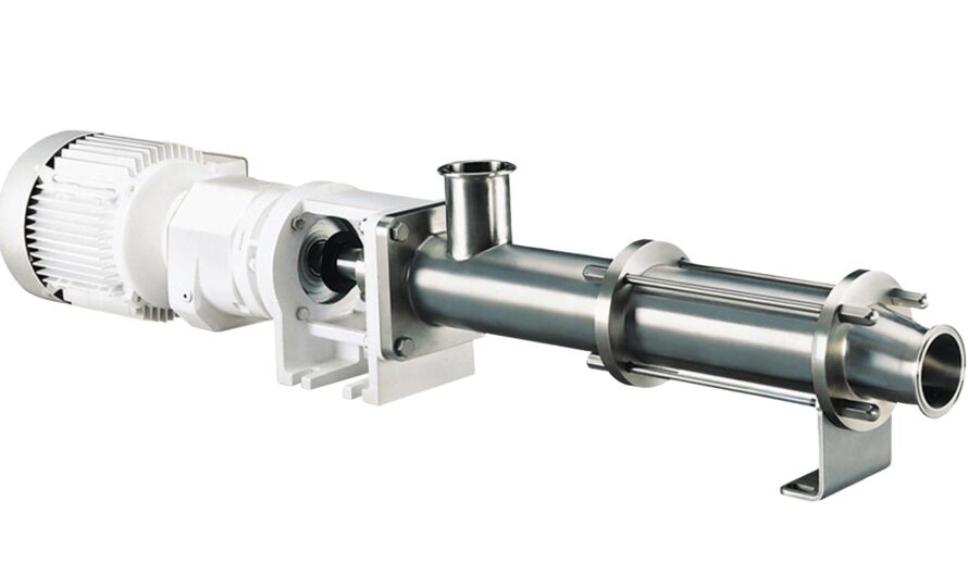Progressing Cavity Pump Market: Growing Demand for Efficient Pumping Solutions