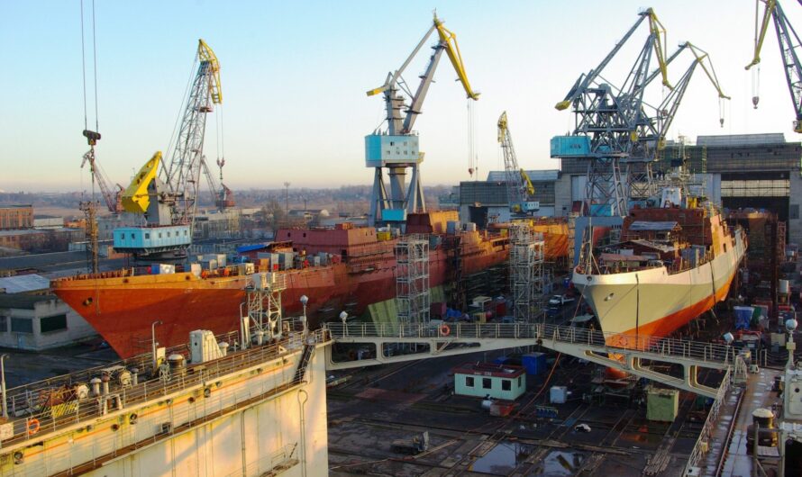 The Future Prospects of Shipbuilding Market