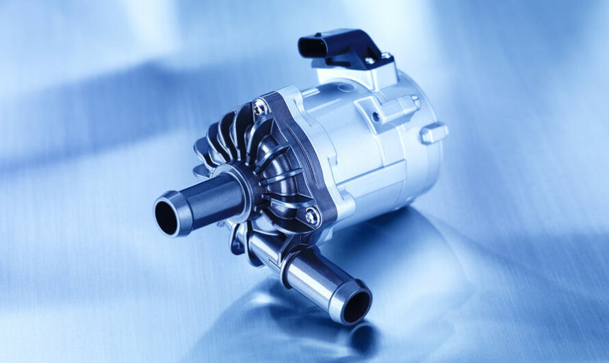 The Shift Towards Electric Vehicles  To Drive The Growth Of Automotive Transmission Pump Market