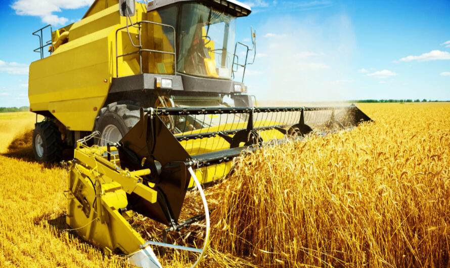Combine Harvesters Market Is Estimated To Witness High Growth Owing To Advancement In Farm Mechanization And Rising Demand for Food Production