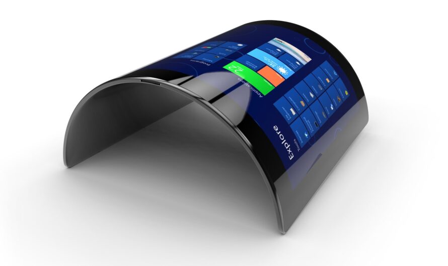 Flexible Display Market Is Estimated To Witness High Growth Owing To Increased Adoption In Smart Wearable Devices