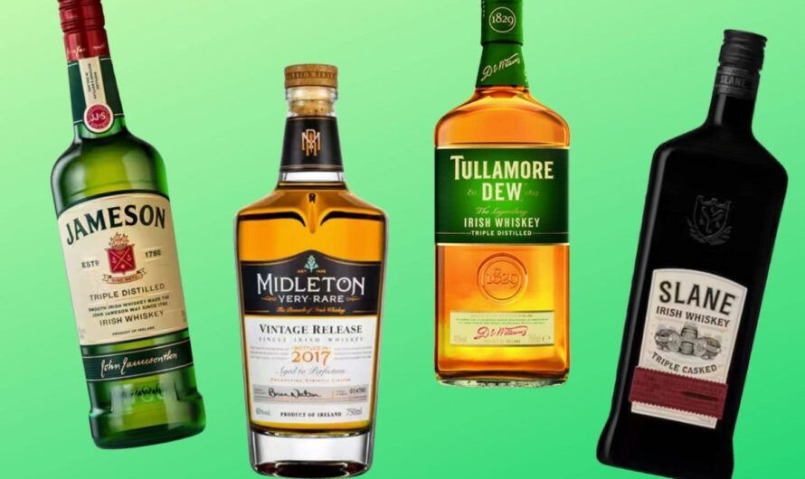 Premium Single Malt Irish Whiskey is the largest segment driving the growth of Irish Whiskey Market