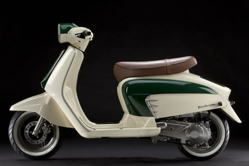 Lambretta Introduces Electric Update to Classic Scooter