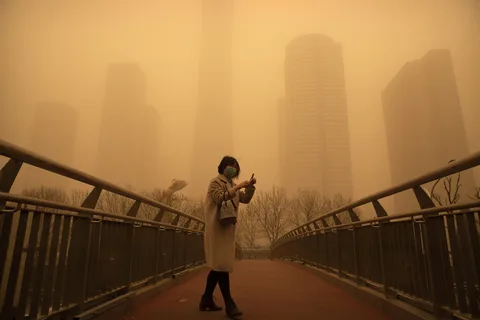 China Faces Worsening Air Pollution in 2023, Breaking Decade-Long Trend