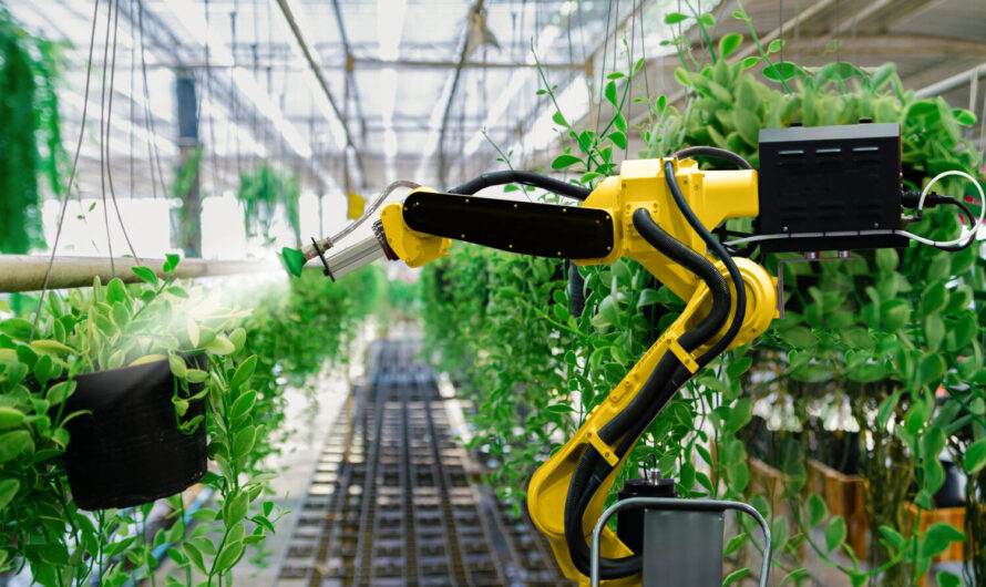 The global Fruit Picking Robots Market is estimated to Propelled by Growing Need for Automation in Agriculture Sector