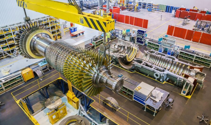 Gas Turbine MRO (In The Power Sector) Is The Largest Segment Driving The Growth Of Gas Turbine Mro Market In The Power Sector