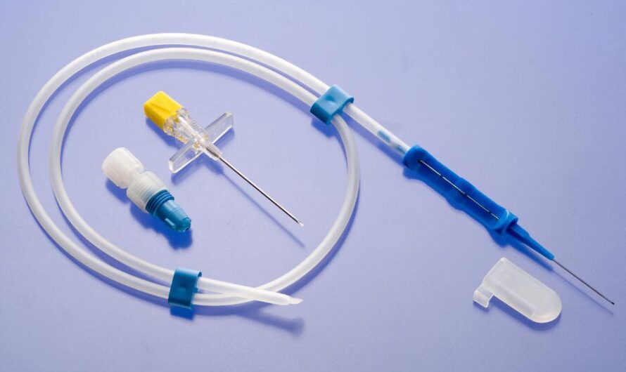 Foley Catheters Segment Is The Largest Segment Driving The Growth Of Indwelling Catheters Market