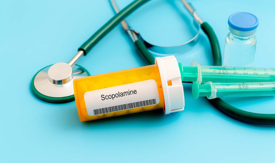 Scopolamine API Market Is Expected To Be Flourished By Adoption Of Neuropathic Pain Treatment