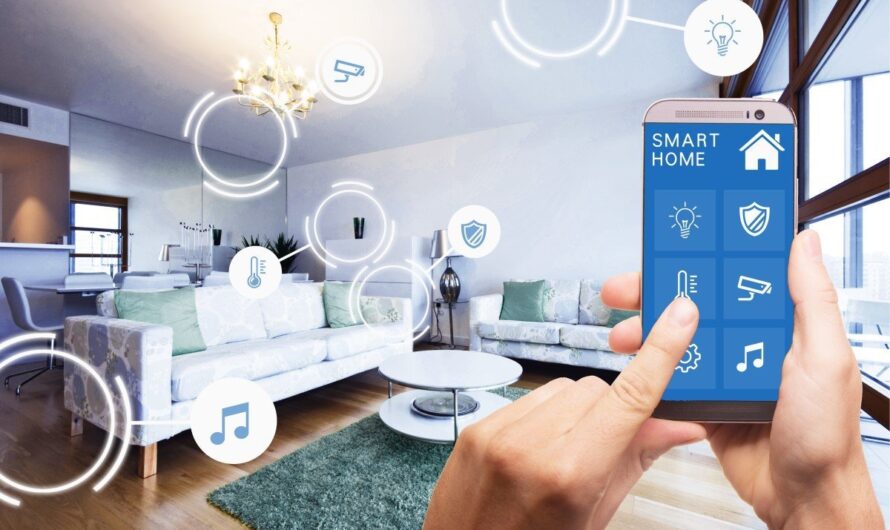 The Global Smart Home Healthcare Market Is Propelled By Increasing Integration Of Healthcare Solutions In Smart Homes