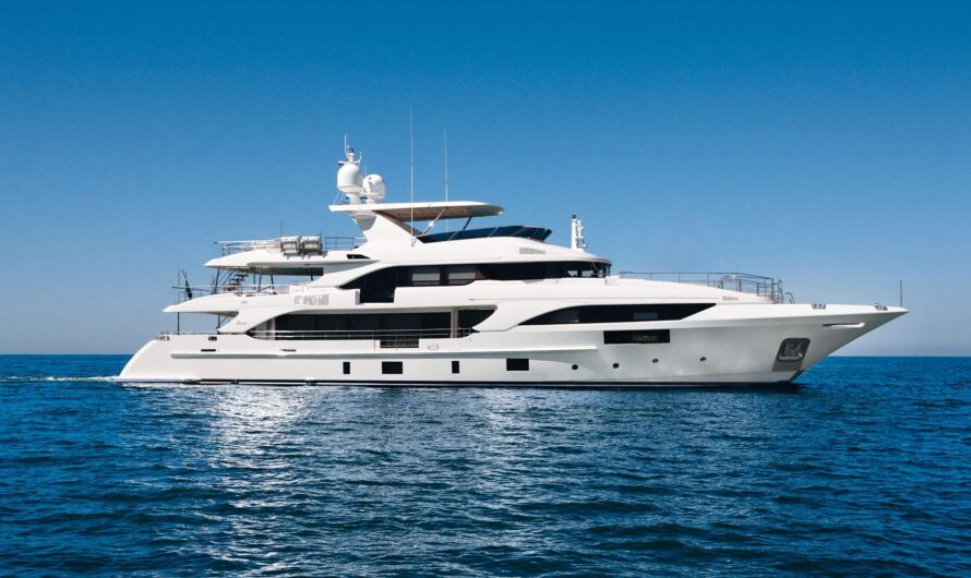 Luxury Yacht Segment Is The Largest Segment Driving The Growth Of The Global Superyacht Market