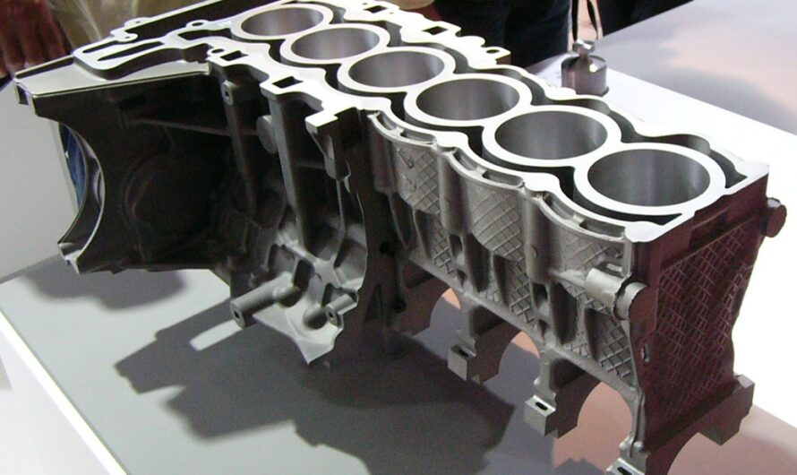 The Global Die Casting Market Driven By Growth Of Automotive Industry