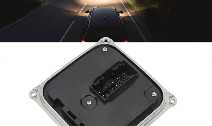 The Rapid Growth Of Automation Is Driving The Headlight Control Module Market