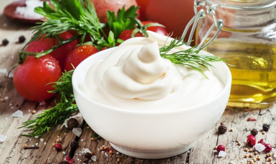 The global Mayonnaise Market is estimated to Propelled by growing preference for ready-to-eat food items