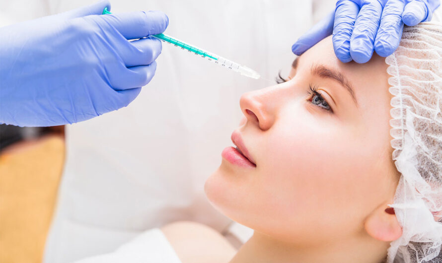 The global Rhinoplasty Market is estimated to be valued at US$ 4488.5 Mn in 2023 and is expected to exhibit a CAGR of 23.%
