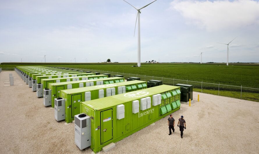 The Global Stationary Energy Storage Market Is Estimated To Propelled By Mass Adoption Of Renewable Energy Sources