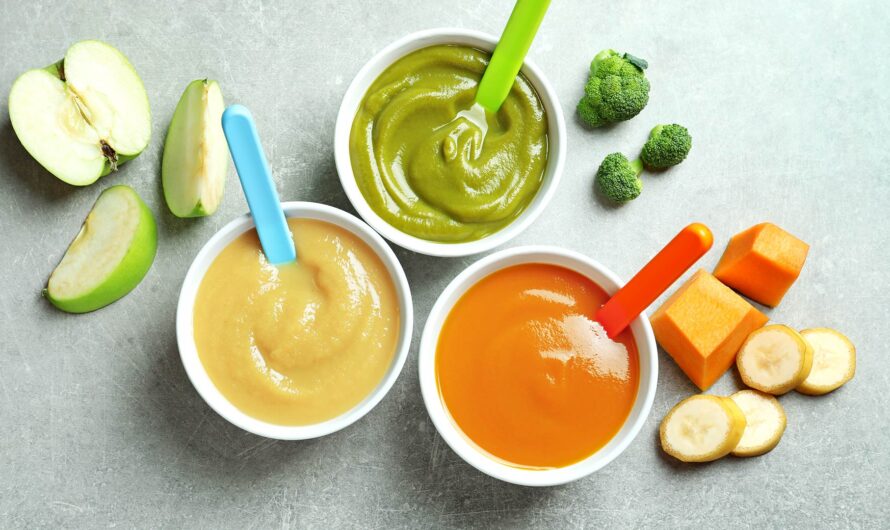 Baby Food Market is Estimated to Witness High Growth Owing to Advancements in Nutritional Formula