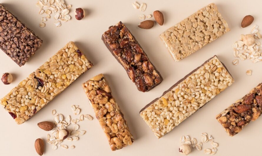 Protein Bars Market: Driving Growth Through Customization and Functional Ingredients
