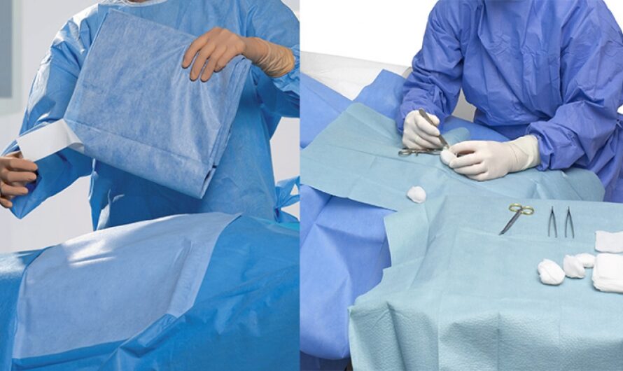 Surgical Drapes and Gowns Market Poised to Attain Significant Growth Due to Technological Advancements in Materials
