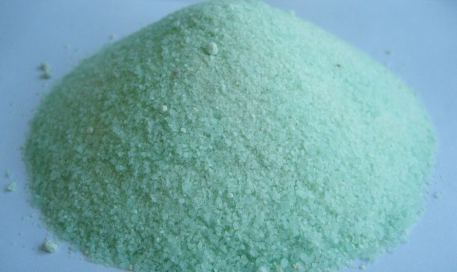 Ferrous Sulfate: An Important Iron Supplement