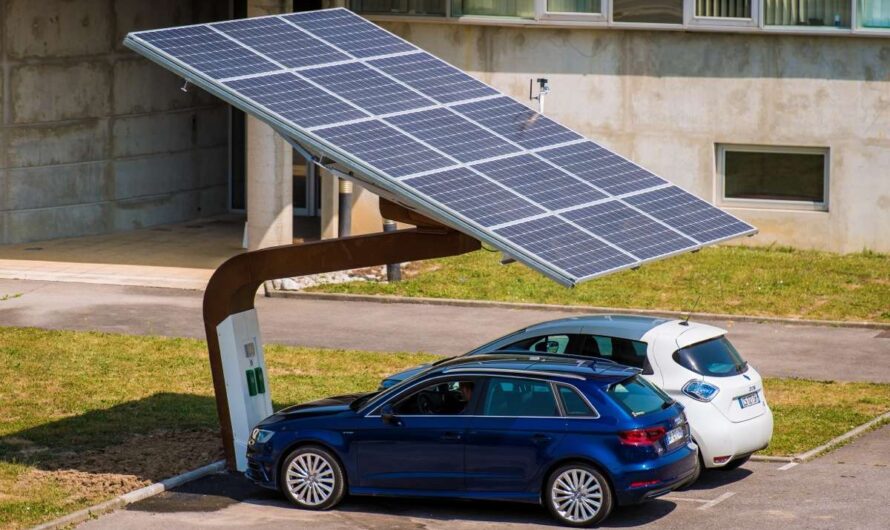 EV Solar Modules: Electric Vehicles a Step towards Sustainable Electricity Consumption with Renewable Energy Charging