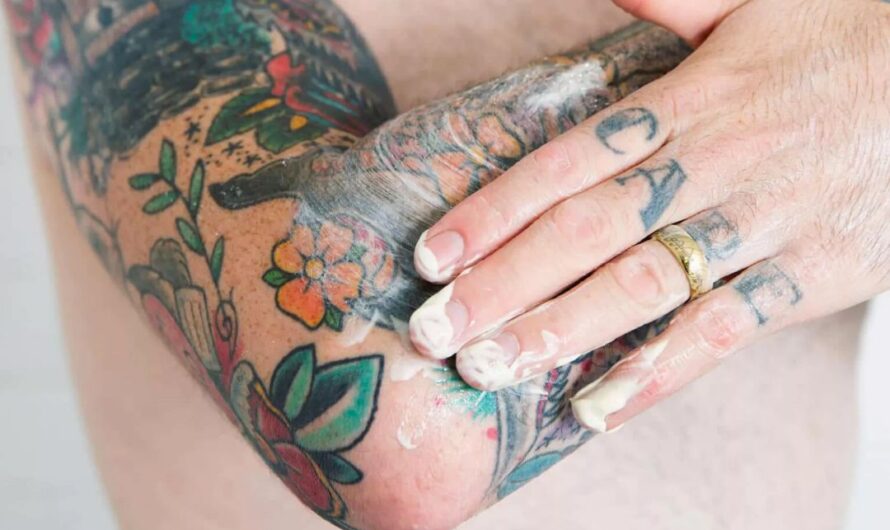 Tattoo Aftercare Products Industry: Global Tattoo Aftercare Market Ensuring Vibrant and Long-lasting Ink Art
