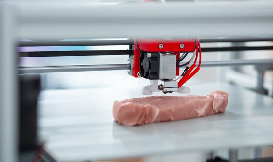 3D Printed Meat Market Poised to Witness High Growth due to Advancements in Bioprinting Technologies