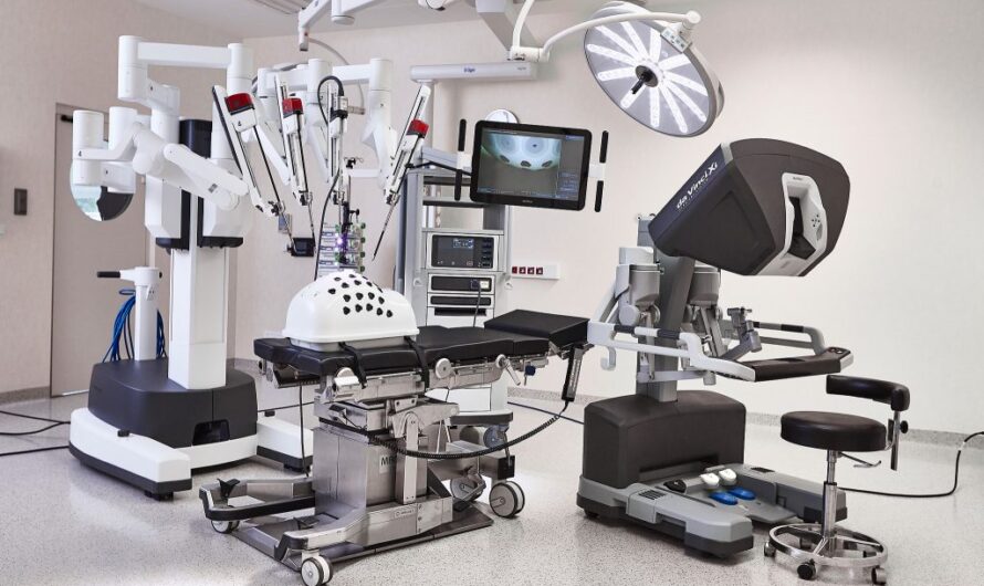 Da Vinci Systems Market Thrives on Minimally Invasive Surgery Adoption