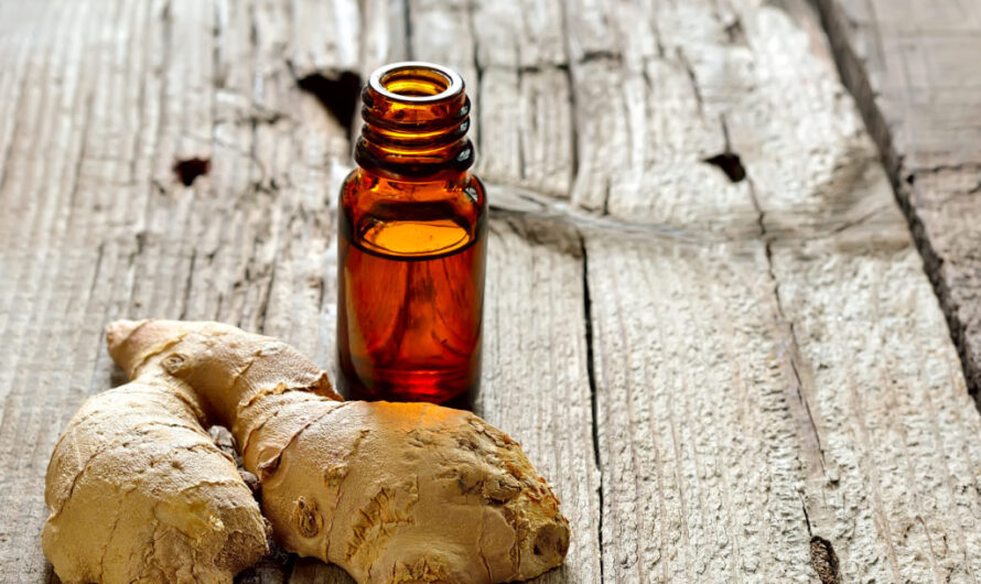 Ginger Oil: Unveiling the Surprising Health Advantages of This Fragrant Essential Oil