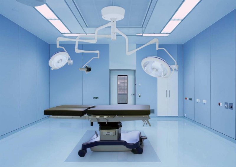 Halogen Surgical Ceiling Lights