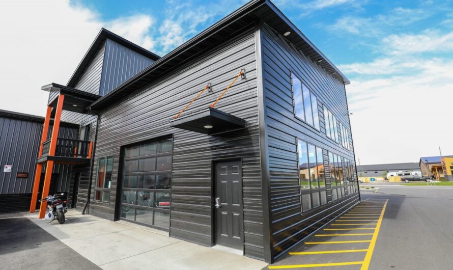The Benefits of a Metal Building System for Your Construction Needs