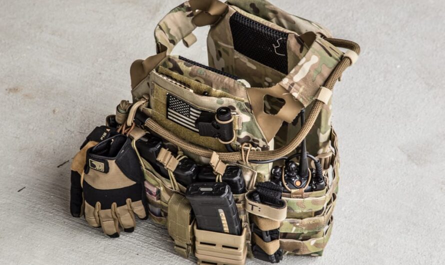 Military Tactical Vest: Understanding Military Tactical Kits and Their Importance In Industry