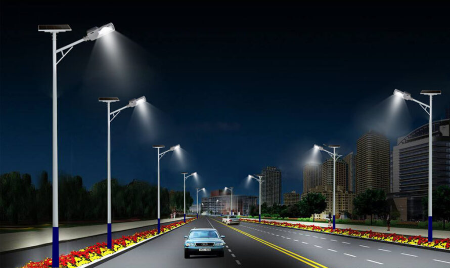 Solar Street Lighting Market is Estimated to Witness High Growth Owing to Increasing Urbanization and Government Energy Saving Initiatives