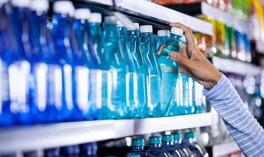 Rising Health Consciousness Propels High Growth in U.S. Bottled Water Market