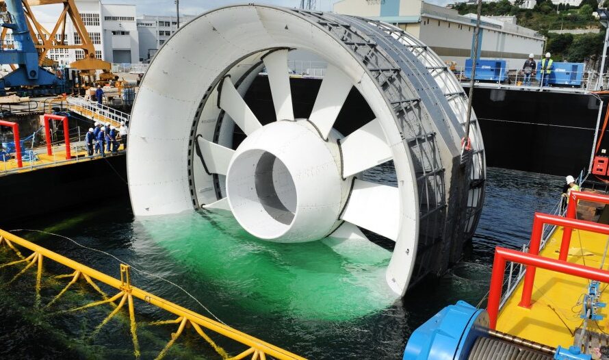 Water Turbine: A Vital Force Behind Renewable Energy Revolution