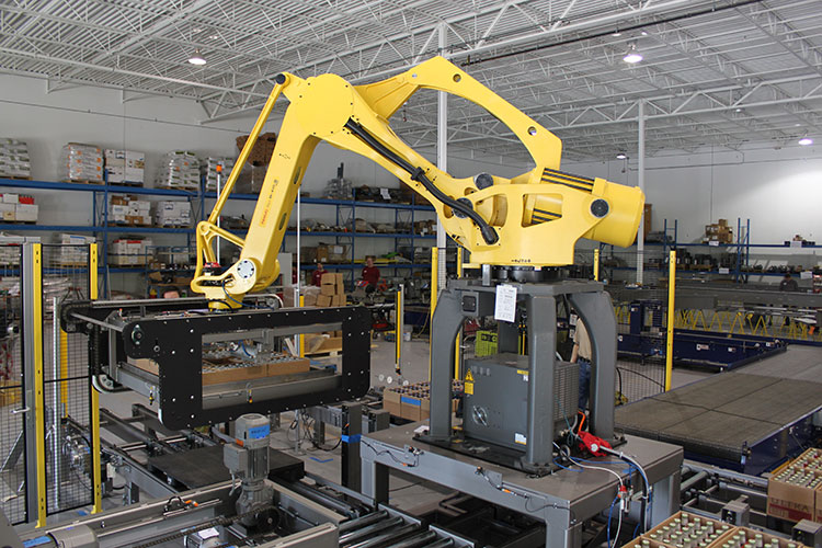 Material Handling Robotics Market