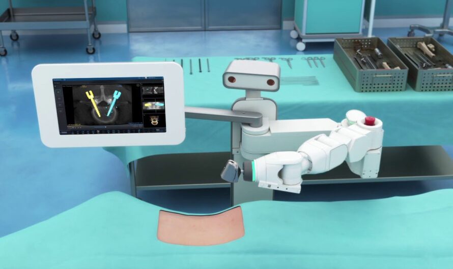 Spine Surgery Robots: Enhancing Precision and Improving Patient Outcomes